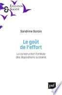 Le goût de l'effort