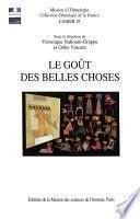 Le goût des belles choses