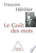 Le Goût des mots