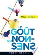 Le goût du non-sens