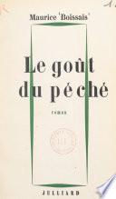 Le goût du péché