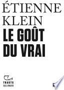 Le goût du vrai