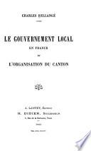 Le gouvernement local en France