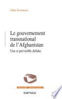Le gouvernement transnational de l'Afghanistan