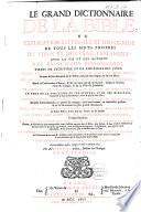 Le grand dictionnaire de la Bible