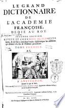 Le grand dictionnaire des arts et des sciences