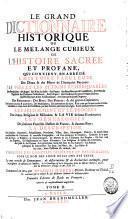 Le grand dictionnaire historique