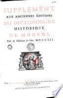 Le grand dictionnaire historique, ... par l'abbé Louis Moreri, édition revue, corrigée et augmentée par M. Vaultier