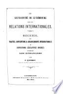 Le grand-duché de Luxembourg dans ses relations internationales