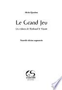 Le grand jeu