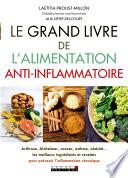 Le grand livre de l'alimentation anti-inflammatoire