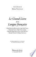 Le grand livre de la langue française