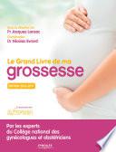 Le grand livre de ma grossesse