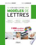Le grand livre des modèles de lettres