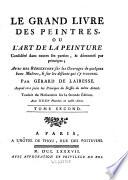 Le grand livre des peintres