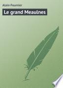 Le grand Meaulnes