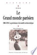 Le grand monde parisien