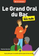 Le Grand Oral du Bac pour les Nuls, mégapoche