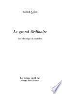 Le grand ordinaire