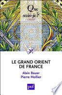 Le Grand Orient de France