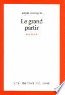 Le Grand Partir