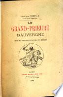 Le Grand-prieuré d'Auvergne