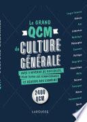 Le grand QCM de culture générale