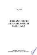 Le grand siècle des Messageries maritimes