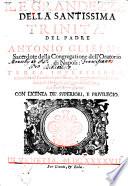 Le grandezze della santissima Trinità