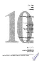 Le Gre Des Langues 10
