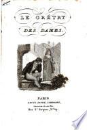 Le Grétry des dames