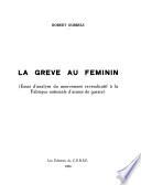 Le grève au féminin