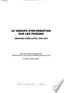 Le Groupe d'information sur les prisons