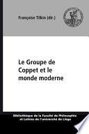 Le Groupe de Coppet et le monde moderne