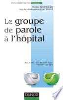 Le groupe de parole à l'hôpital
