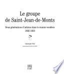 Le groupe de Saint-Jean-de-Monts