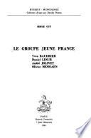 Le groupe Jeune France