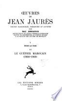 Le guêpier marocain (1906-1908)