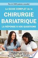 Le Guide Complet de la Chirurgie Bariatrique