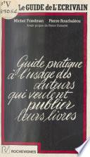 Le guide de l'écrivain