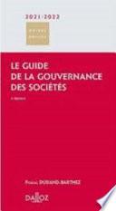 Le guide de la gouvernance des sociétés