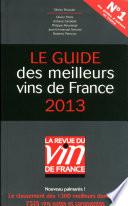 Le guide des meilleurs vins de France 2013