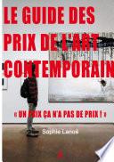 Le guide des Prix de l'Art Contemporain 2021