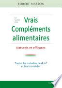 Le guide des vrais compléments alimentaires