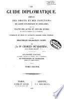 Le guide diplomatique