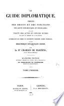 Le guide diplomatique