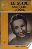 Le Guide du concert et du disque
