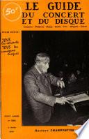 Le Guide du concert et du disque