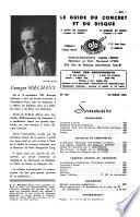 Le Guide du concert et du disque