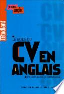 Le guide du CV en anglais
